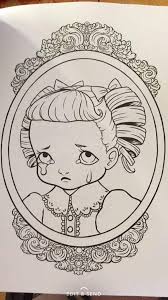 Melanie Martinez Coloring Page Awesome Crybaby Coloring Book In 2020 Melanie Martinez Coloring Book Cry Baby Coloring Book Bee Coloring Pages