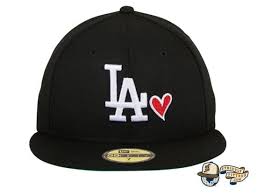 Lots of different size and color combinations to choose from. Hat Club Exclusive Los Angeles Dodgers Heart 59fifty Fitted Hat By Mlb X New Era Strictly Fitteds