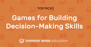 Whether you choose games of skill, chance, or. Games For Building Decision Making Skills Common Sense Education