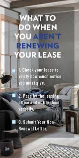 Use these letter templates to tell your landlord you won't be renewing your lease. Pin On Apartment Hunting Advice