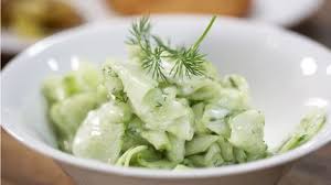 Gurkensalat Rezepte Leckere Salate Gurkensalat