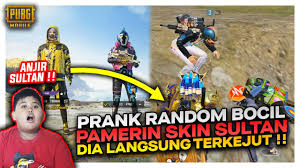 Terlepas dari hal itu admin akan memberikan sebuah link bocil sultan. Prank Random Bocil Pamerin Skin Sultan Harga Puluhan Juta Mereka Langsung Terkejut Pubg Mobile Invidious