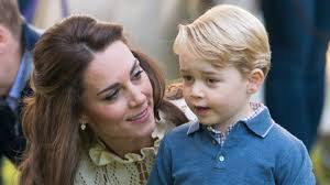 Why Kate may not take George to his first day of school