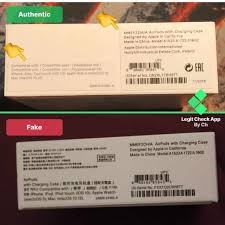 Made to protect your pods. Airpods Fake Vs Real How To Spot Fake Airpods Legit Check By Ch