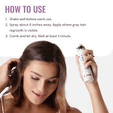 Salon-Quality Root Touch Up, Gray Hair Cover Up