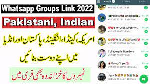 Whatsapp group link pakistani