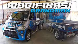 Anda bisa memiliki mobil bekas grand max dengan menyiapkan dana mulai. Modifikasi Grandmax 2020 Simple Mbois Youtube