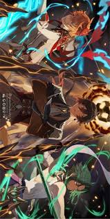 Childe Zhongli Xiao Anime Wallpaper Anime Art Aesthetic Anime