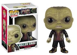 That's where intelligence operative amanda waller recruits him for task force x: Pop Suicide Squad Killer Croc Figur Cardport Collectors Shop