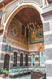 (( وروى متصلا كما قال الإمام أحمد : Ø§Ù„Ù„ÙŠÙˆØ§Ù† Ø§Ù„Ø¯Ù…Ø´Ù‚ÙŠ Turkish Architecture Cultural Architecture Islamic Architecture