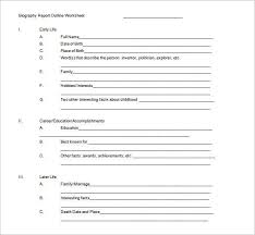 Biography template primary ks1 ks2 teaching resource. How To Write Biography Outline Writerzane Web Fc2 Com