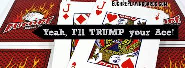 The cards used during the play are fewer and the gameplay is quicker. Euchre Card Game Home Facebook