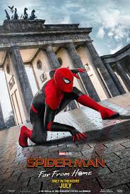 Copic markers, prismacolor colored pencils. Spidey Swings Around Europe In New International Posters For Spider Man Far From Home Marvel