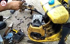 Diy mesin rumput susah start hidup. Cara Memperbaiki Mesin Potong Rumput Susah Hidup