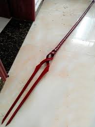 Neon Genesis Evangelion Weapon Spear Of Longinus Cosplay Prop Buy Arael's exact location above earth is not referenced in the episode, but i decided to go with 300 km, given it is the minimum altitude for a low earth orbit where objects are.