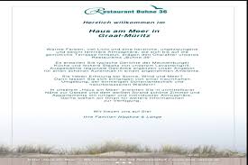 Het meer ligt direct aan de schilderachtige noordzeekust. Pension Restaurant Haus Am Meer Restaurants Mit Hotel In Graal Muritz Offnungszeiten