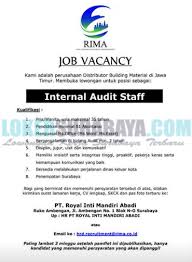 Check spelling or type a new query. Lowongan Kerja Di Pt Royal Inti Mandiri Abadi Surabaya Terbaru Mei 2019 Lowongan Kerja Surabaya April 2021 Lowongan Kerja Jawa Timur Terbaru