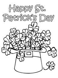 The history of the st. Free Printable St Patrick S Day Coloring Pages