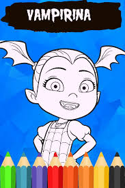 Download this running horse printable to entertain your child. Coloring Pages For Vampirina For Android Apk Download