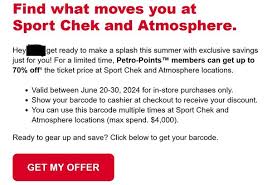Sport Chek] Exclusive Vip Pricing Up To 70% Oct 5-15 (Virgin Plus  Customers) - Redflagdeals.Com Forums