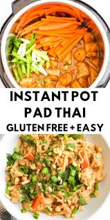 Instant Pot Pad Thai Recette En 2020 Recettes De Cuisine Idee Recette Recettes Instapot
