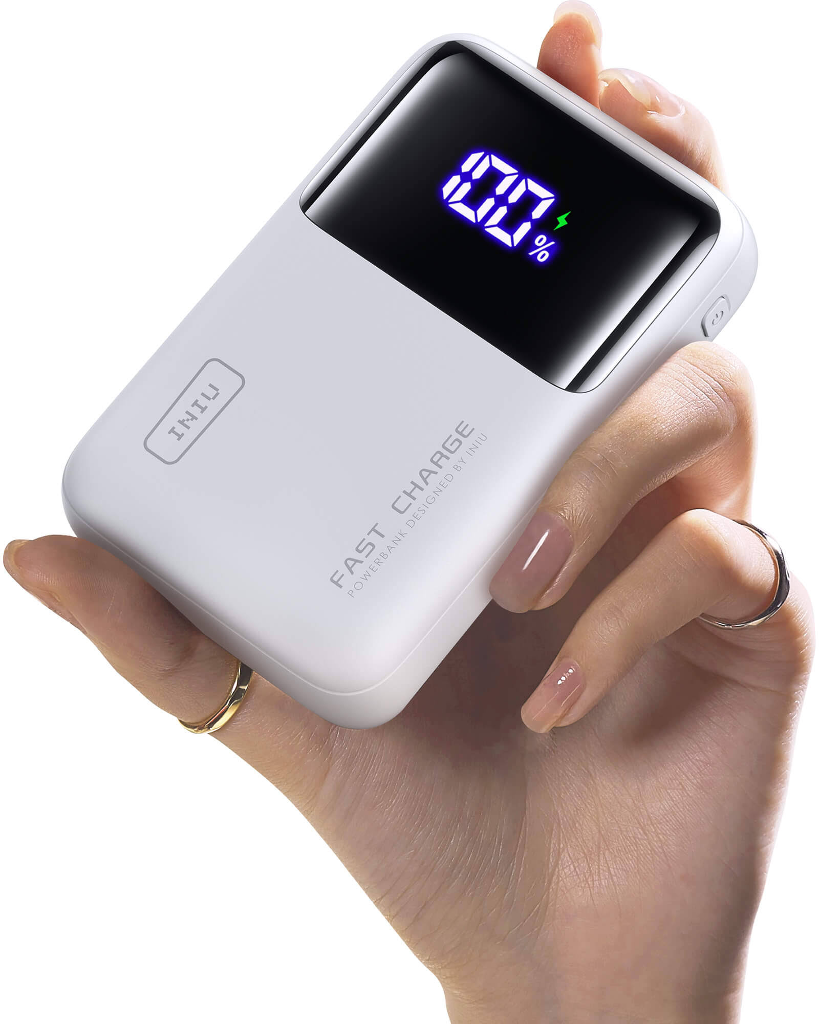 INIU P62-E1 Smallest 20000mAh 65W Power Bank