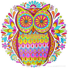 About 0% of these are sculptures, 0% are resin crafts a wide variety of coloring book owl options are available to you, such as material, use, and. Colorful Owl Art By Thaneeya Mcardle Thaneeya Com