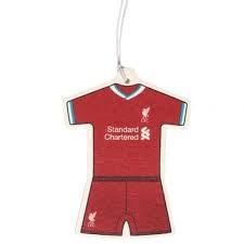 Browse the official liverpool fc store uk souvenir page to find savings up to 70% off on. Liverpool Fc Home Kit Air Freshener Lfc Merchandise Football Gifts Shop