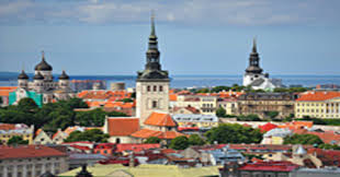 Estonia has land borders with latvia to the south and russia to the east. Estonia Uses The Euro And The Economy Is Booming