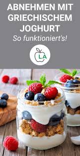 Griechischer Joghurt Die Eiweissbombe Zum Abnehmen Mit 5 Rezepten Mit Bildern Griechischer Joghurt Joghurt Gesund