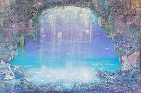 Through A Child S Eye Fantasy Paintings Art Painting