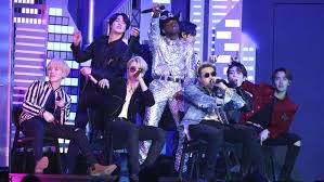 Bts is back at the grammys, and this year, they're performing. Bts At The Grammys Their Historic Nomination Dynamite Success