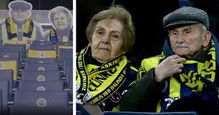 Добавить фото вашей футболки команды fenerbahce. They Will Be With Us Tomorrow As In Every Match Fenerbahce Pay Emotional Tribute To Late Couple