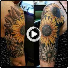 Details Du Tournesol Sunflower Tattoos Tattoos Sunflower Tattoo Shoulder