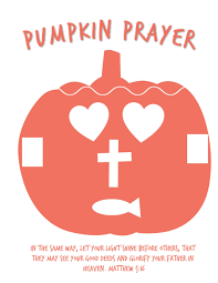 Print out a few copies of this coloring sheet for autumn sunday school lessons. Pumpkin Prayer Poem Free Printbale Activity Object Lesson For Kids