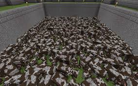 Pix For Gt Minecraft Cattle Farm Cattle Farming Cattle Farm