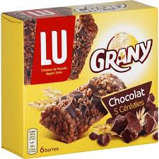French Biscuit Cereal Bar By Lu My French Grocery Food Food Branding Snacks
