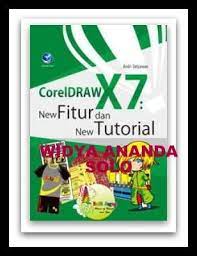 Jual Coreldraw X7 New Fitur Dan New Tutorial Baru Buku Komputer Online Harga Murah Coreldraw Tutorial Books