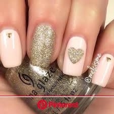 So transform your mani with these valentines nail designs that will make your other half swoon. 50 Gorgeous Valentine Nail Design Ideas The Wonder Cottage Nail Designs Valentines February Nails Diy Nails Clara Beauty My