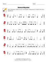 Dotted Rhythm Sproutbeat Music Worksheets Rhythm Worksheets Music Theory Worksheets