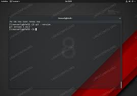 How To Install Git On Rhel 8 Centos 8 Linux Server Workstation Linuxconfig Org
