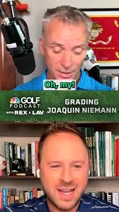 GOLF SHOT. 🎯 Josiah Gilbert set himself for a tap-in eagle, and would go 