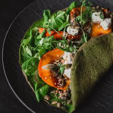 This product must be free from eggs, novelties, peanuts, . Lilith Coffee Healthy And Gluten Free Spinach Crepe With Pumpkin And Feta Cheese Photography By Ninetynine Food Facebook