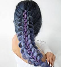 See more ideas about purple box braids, box braids, braids. Artist Takes Braiding Hair To A Whole New Level With Intricate Designs