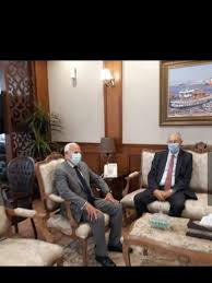 محافظ بورسعيد يستقبل رئيس الهيئة الاقتصادية لقناة السويس لتعزيز التعاون المشترك