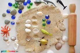 Plan a perfect and delicious outdoor escape. Easy No Cook Sand Playdough Recipe Picklebums