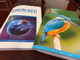 Unlocked is a quarterly devotional for teens featuring daily readings centered on god's word. Keys For Kids Welcomes New Development Director Mission Network News