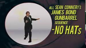 Nine actors have played james bond. All Sean Connery S James Bond Gunbarrel Sequence Minus Hat Youtube