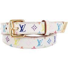 Outlet louis vuitton monogram canvas pallas bb m41218 noir. Pre Owned Louis Vuitton Multicolore Monogram Belt 325 Liked On Polyvore Featuring Accessories Be Louis Vuitton Belt Pre Owned Louis Vuitton Louis Vuitton