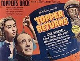 in so many words...: Tuesday's Overlooked (or Forgotten) Films: TOPPER  RETURNS (1941) starring Roland Young, Joan Blondell, Carol Landis , Billie  Burke and Eddie (Rochester) Anderson